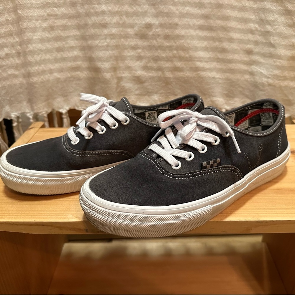 Vans x Daniel Johnston Skate Authentic - Men 7.5
